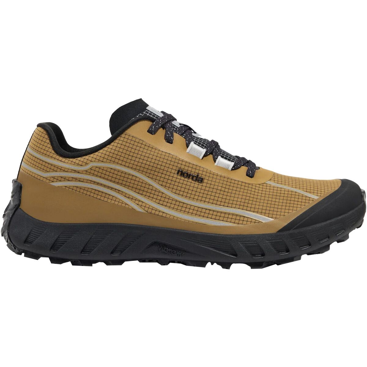 Image of Norda 002 Trail Running Shoe - Men's Oak, 10.0