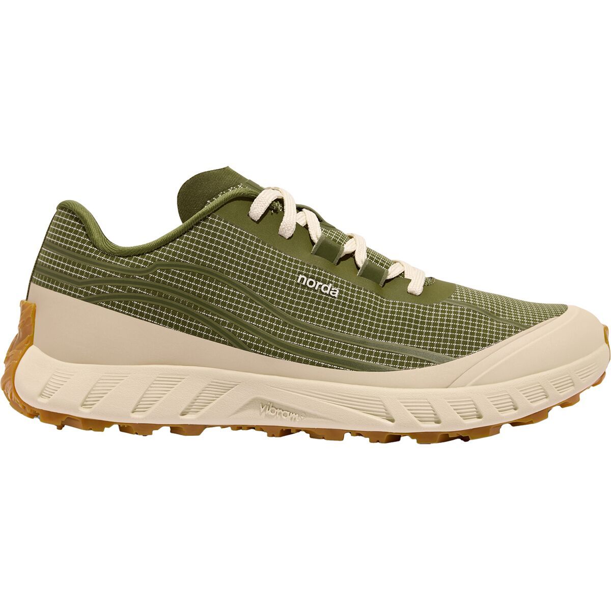 Image of Norda 002 Trail Running Shoe - Men's Sage, 12.0