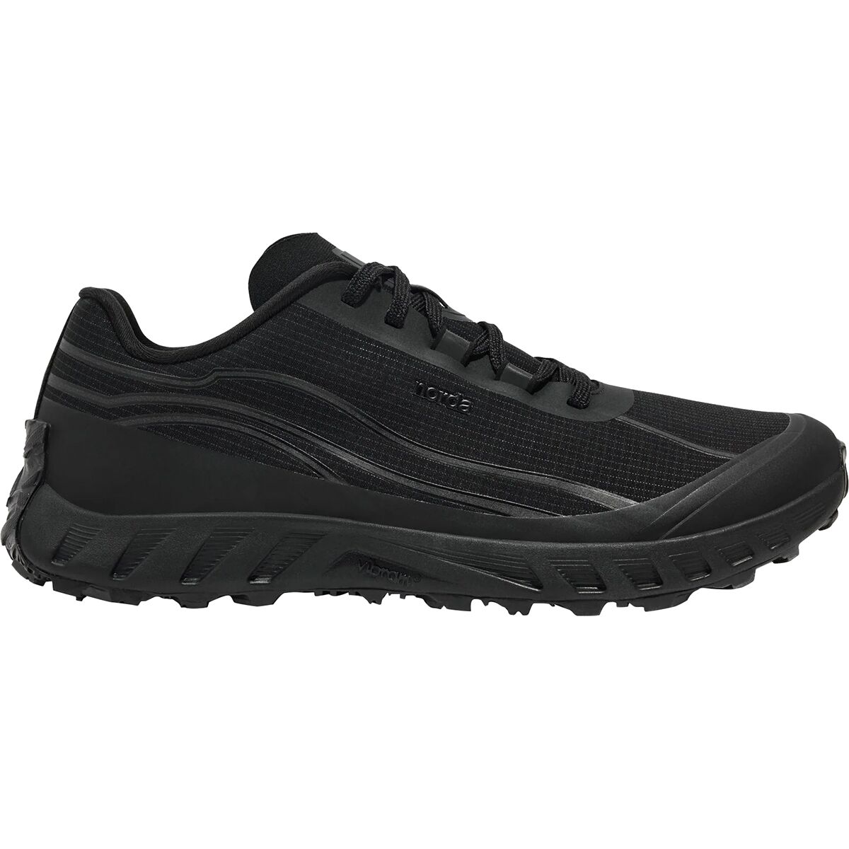 Image of Norda 002 Trail Running Shoe - Men's Stealth Black, 9.0
