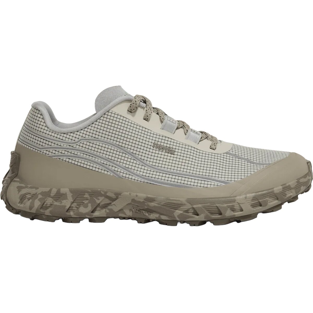 Image of Norda 002 Trail Running Shoe - Men's Travertine, 10.0