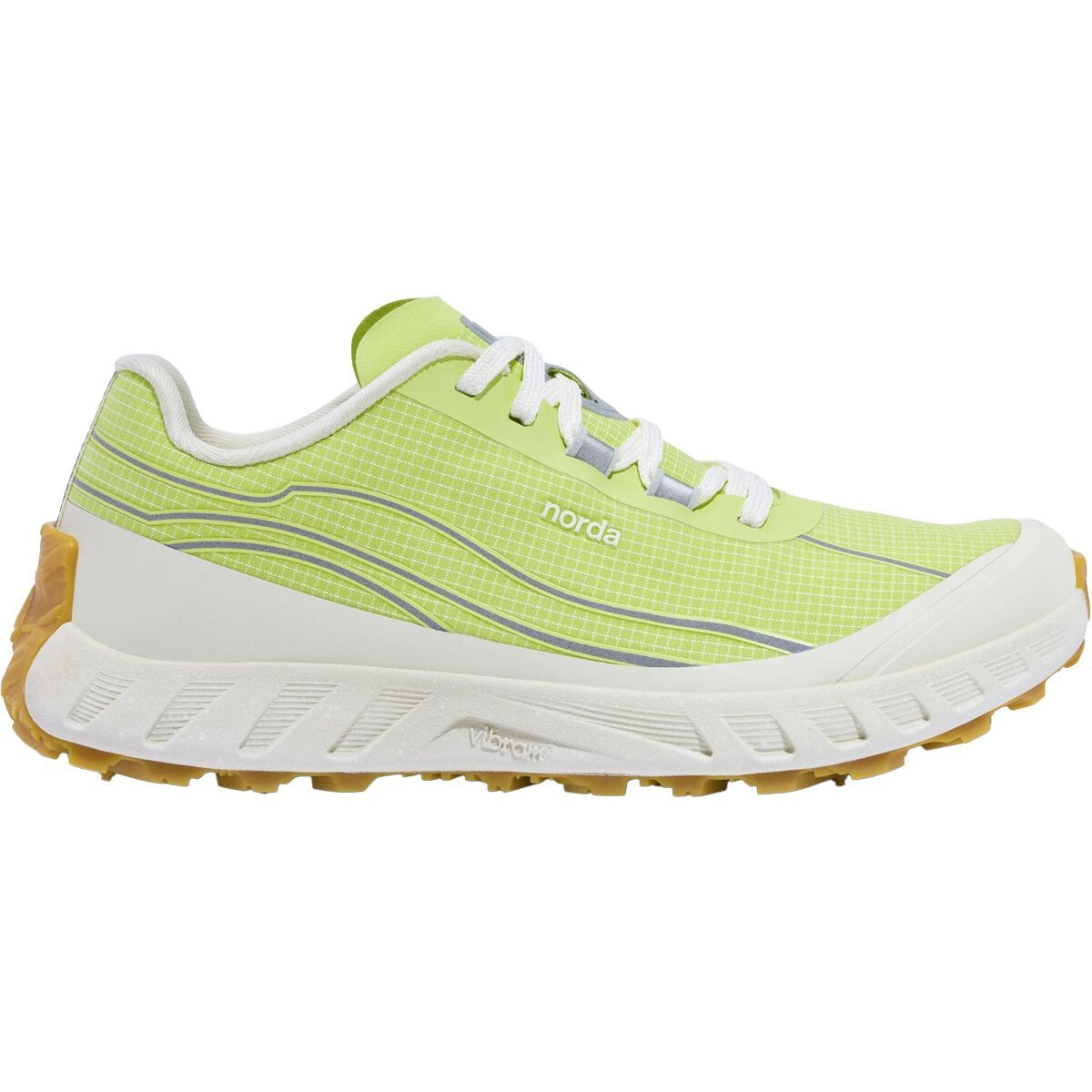 Image of Norda 002 Trail Running Shoe - Women's Lichen, 6.5
