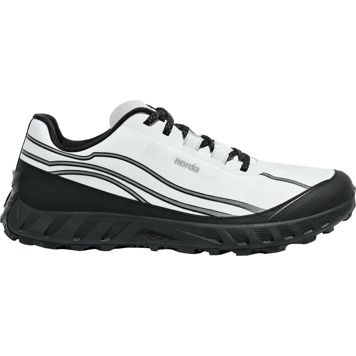 Image of Norda 002 Trail Running Shoe - Women's White, 6.0