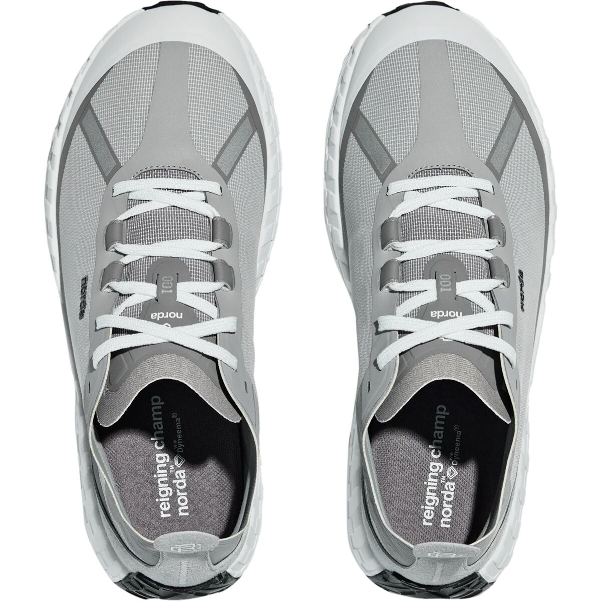 NORDA 001 x REIGNING CHAMP ベザーグレー Norda 001 x Reigning Champ 