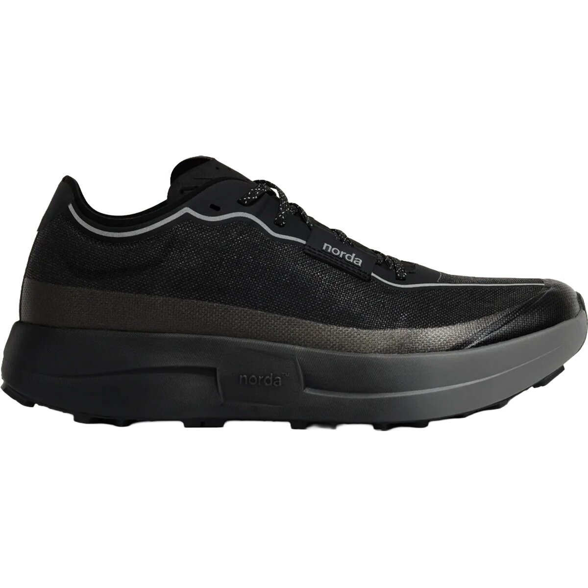 Image of Norda 005 Running Shoe - Men's Stealth Black, 12.5