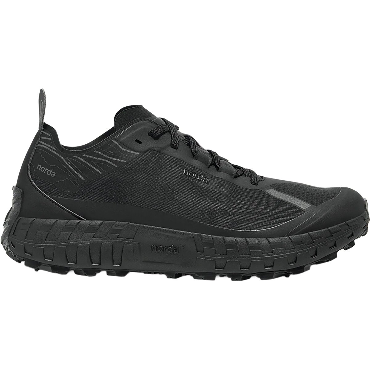 Image of Norda 001A LTD Edition G+ Graphene Shoe - Men's Stealth, 9.5