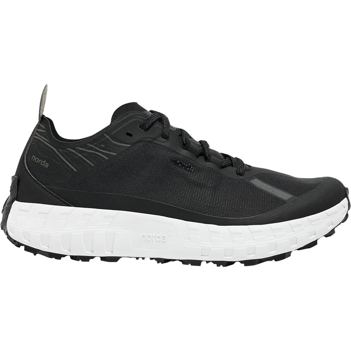 Image of Norda 001A Shoe - Men's Black, 11.5