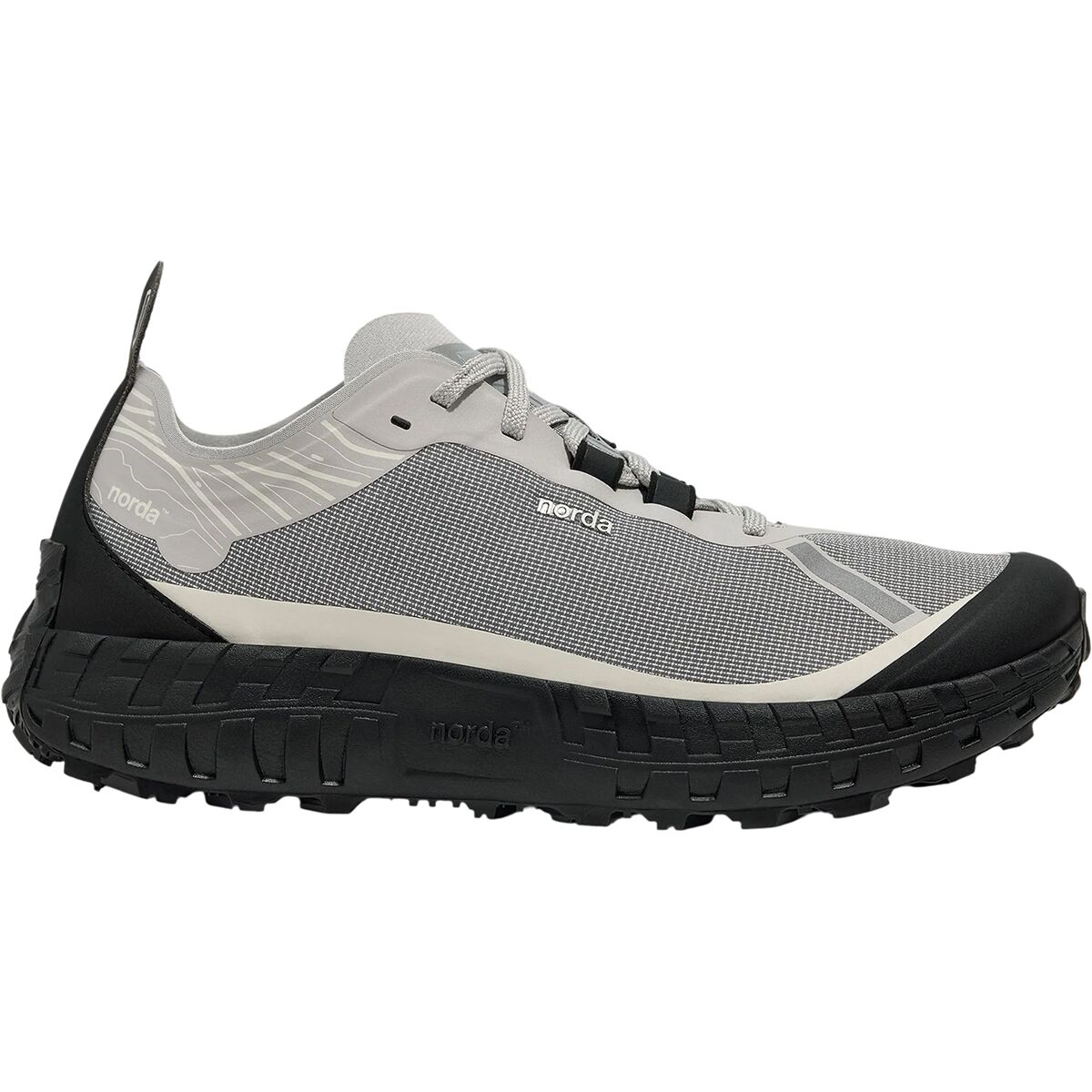 Image of Norda 001A Shoe - Men's Pewter, 9.0