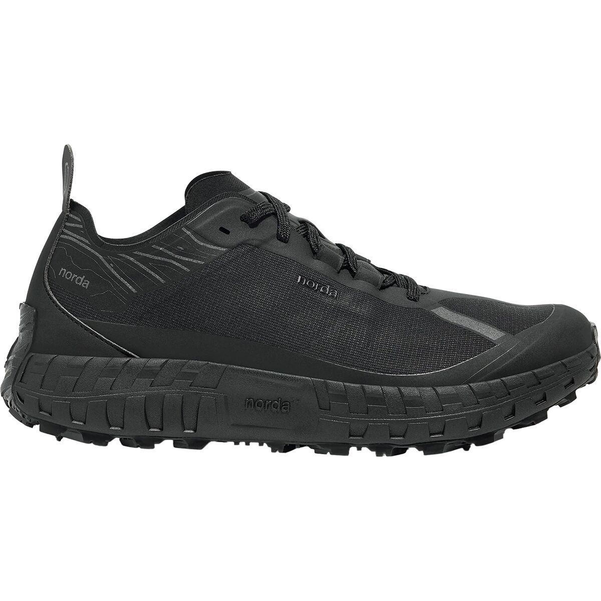 Image of Norda 001A Shoe - Men's Stealth, 12.0
