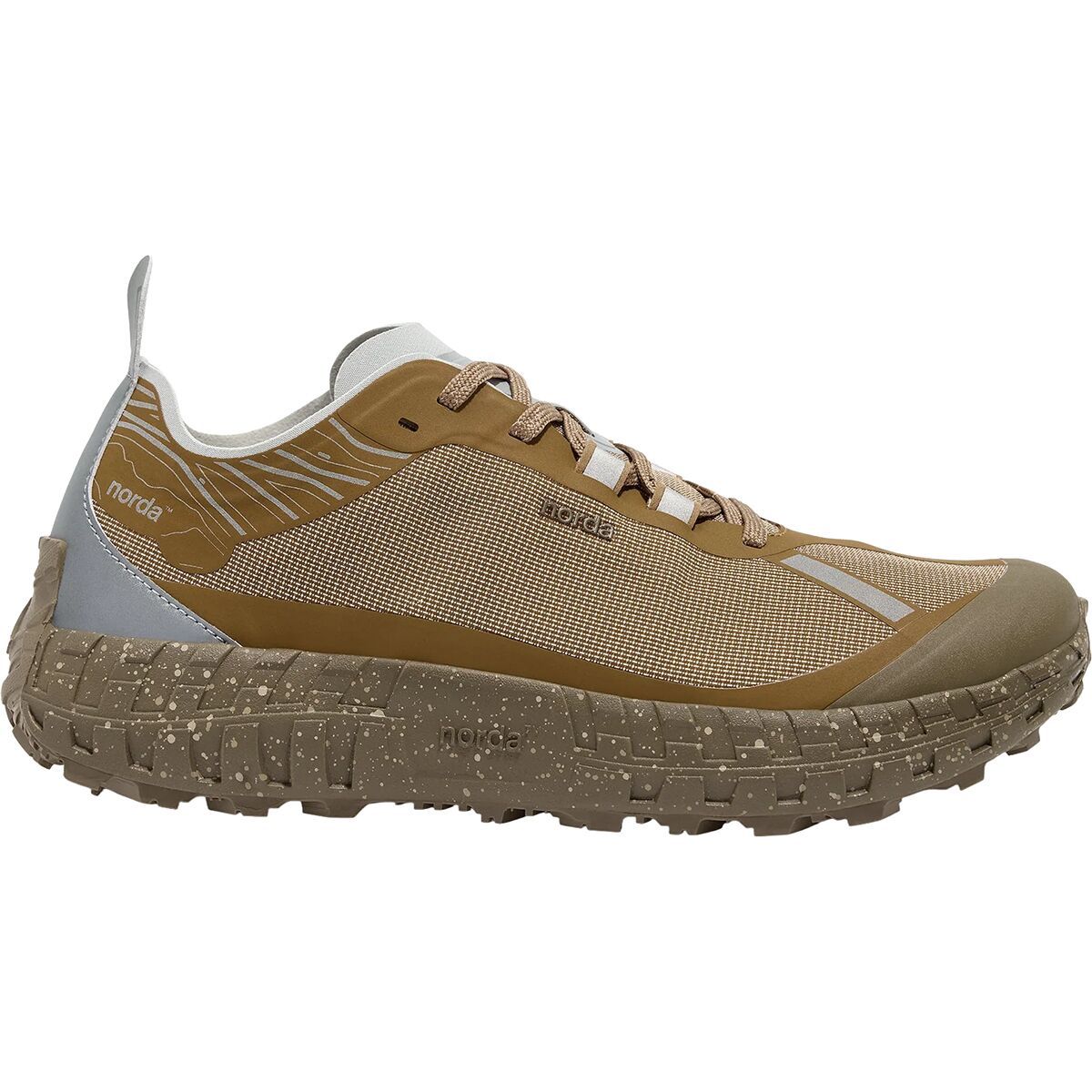Image of Norda 001A Shoe - Women's Loam, 8.0