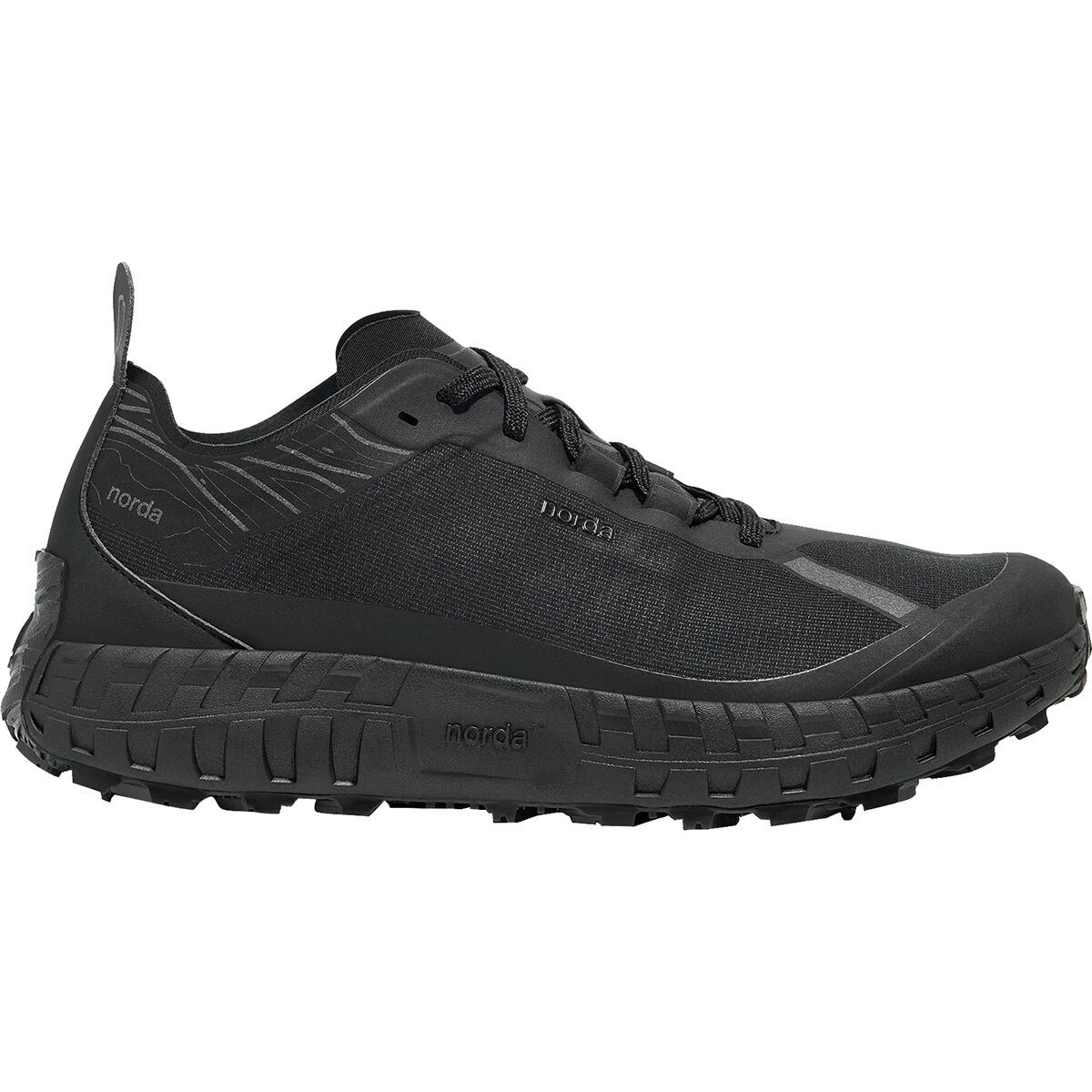 Image of Norda 001A Shoe - Women's Stealth, 6.5