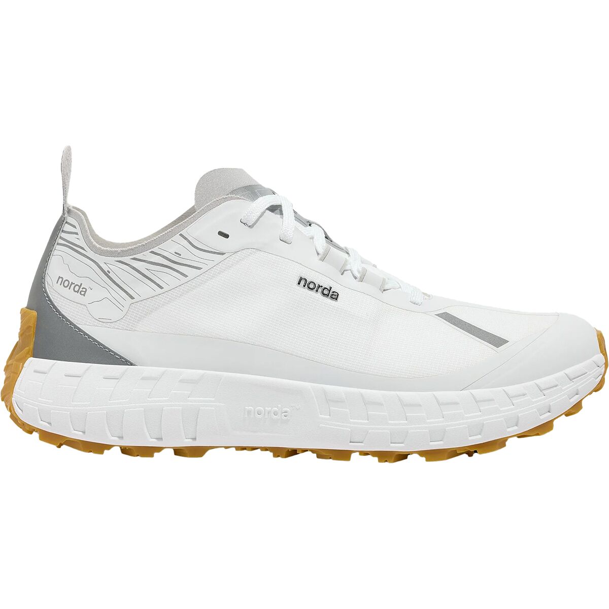Image of Norda 001A Shoe - Women's White/Gum, 8.0