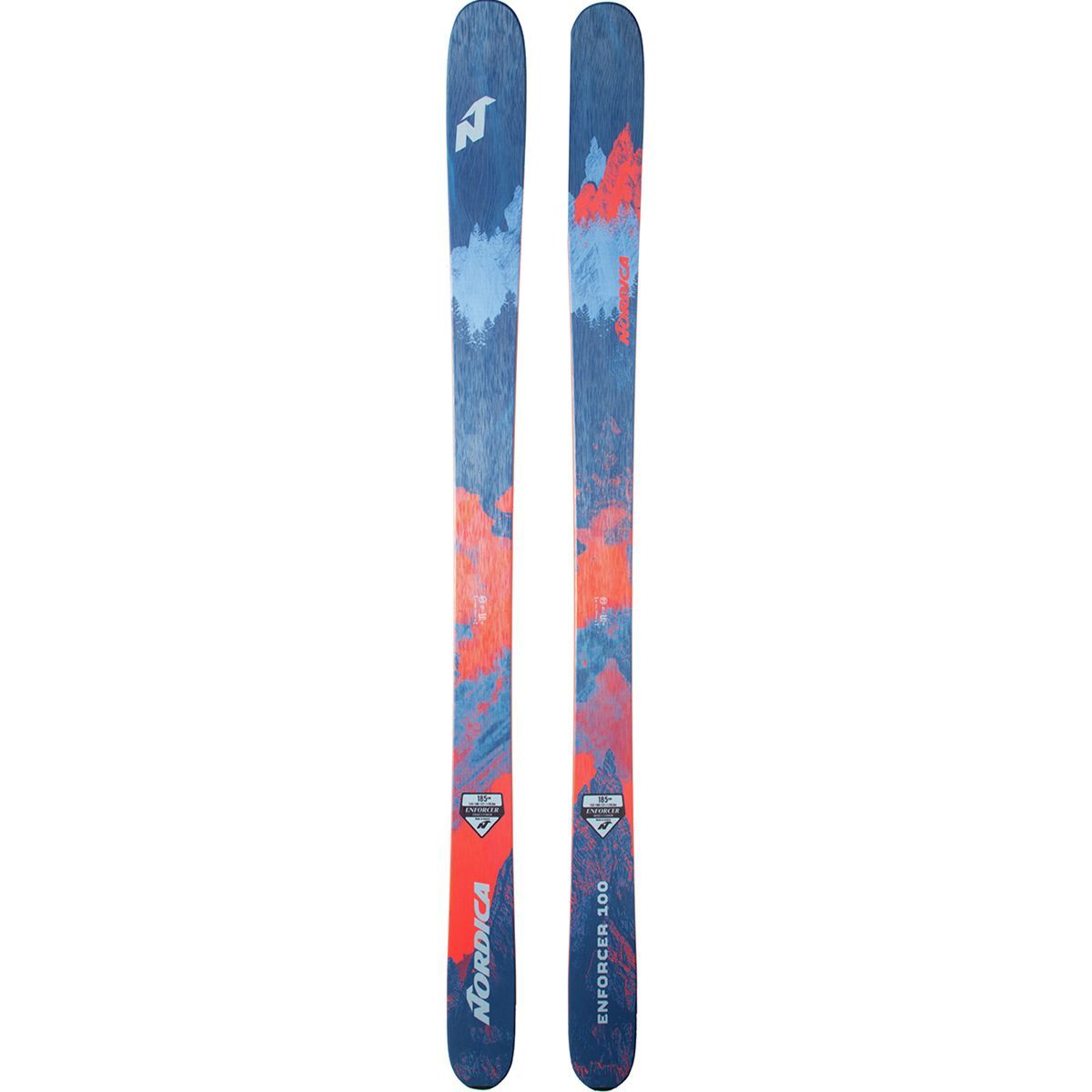 Nordica Enforcer 100 スキー板 Nordica Enforcer 100 Ski - Ski
