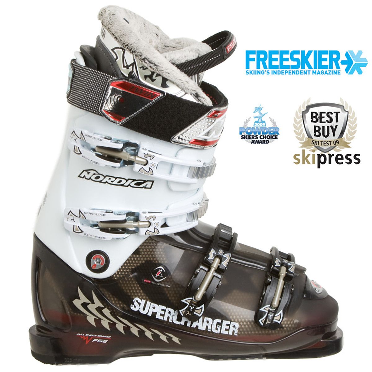スキー nordica enforcer SUPERCHARGER Nordica Supercharger Enforcer (2008) | SKI