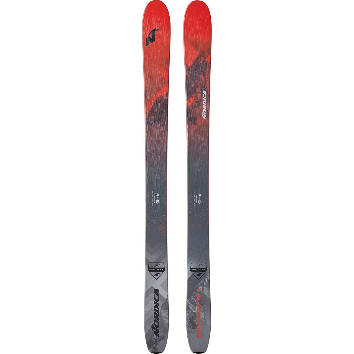 Nordica Enforcer 95 S Ski - Kids' - Kids