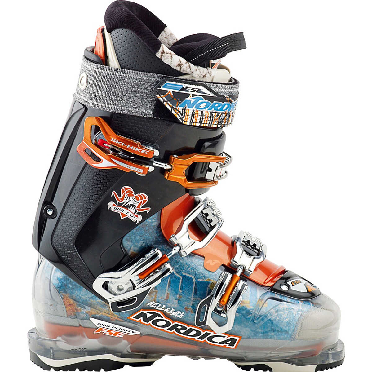 Nordica Hell and Back Hike EXP Ski Boot Ski