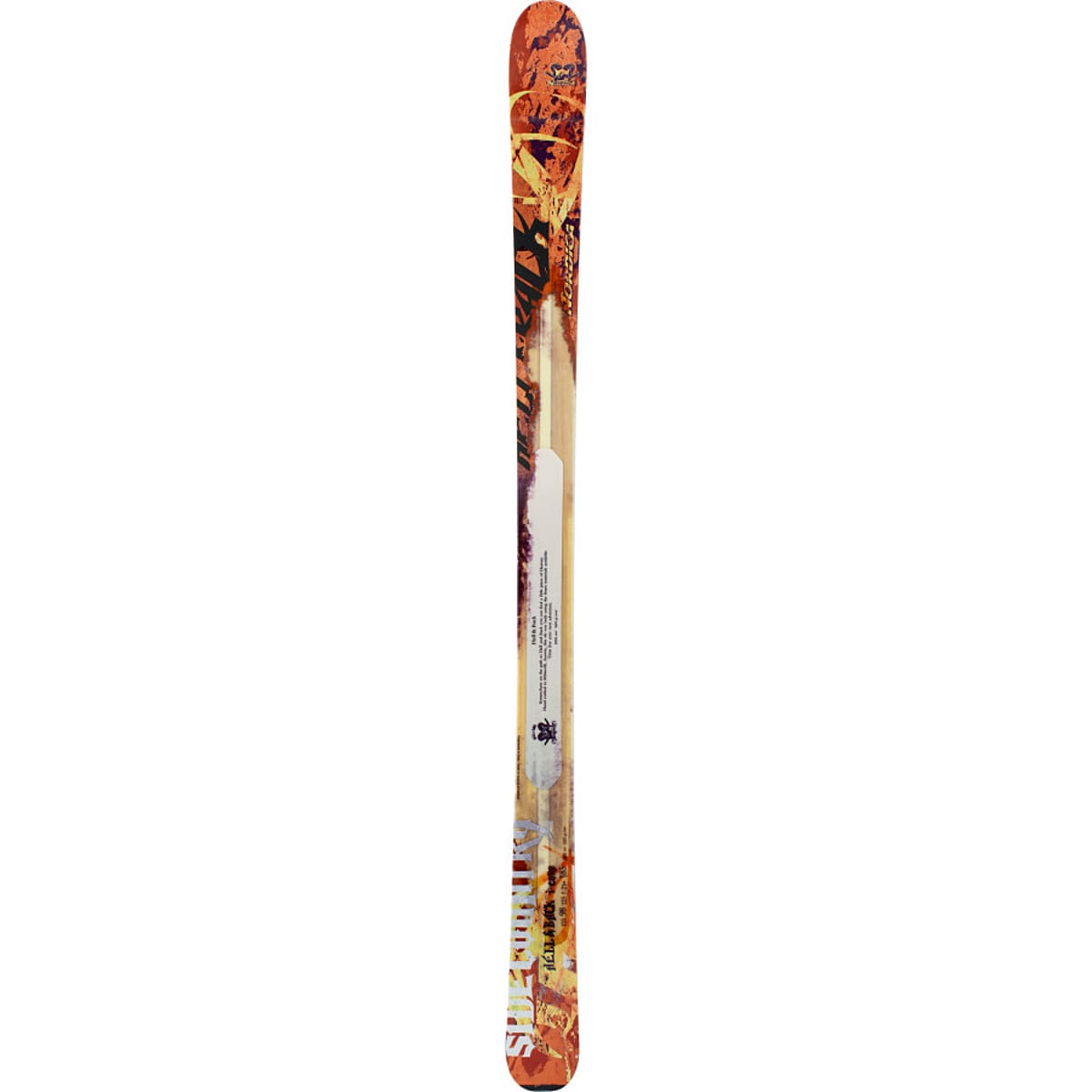 Nordica Hell and Back Ski - Ski