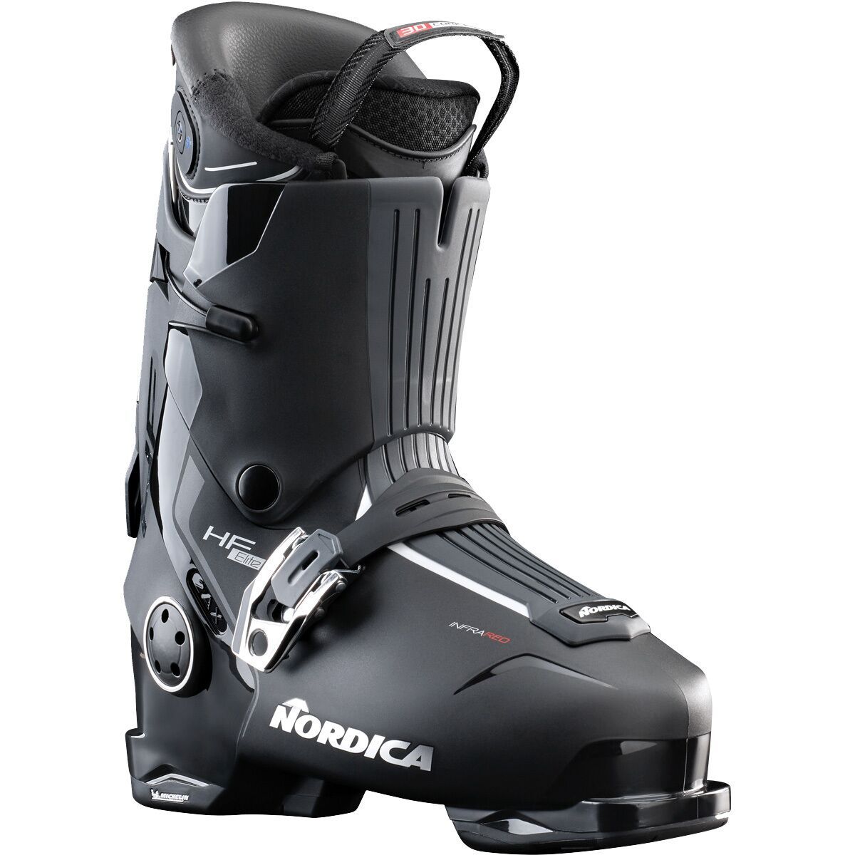 Nordica HF Elite Heat Boot - Men's Black, 26.5