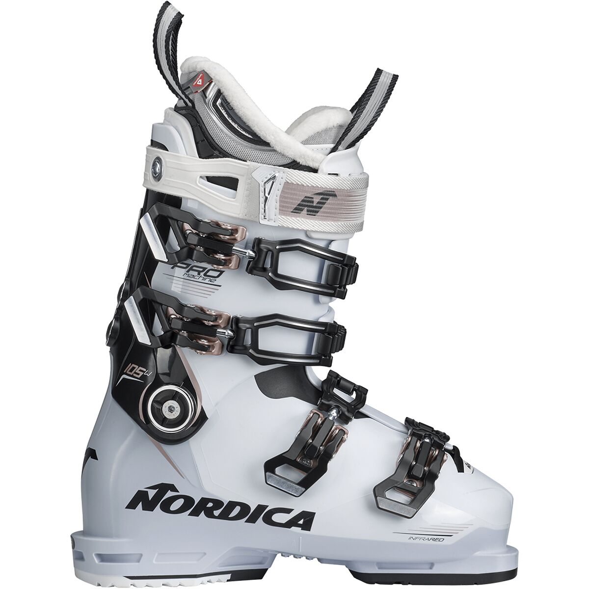 2026 Nordica Women's HF 75 W Ski Boots - Lightweight Comfort - SPORTS LTD
