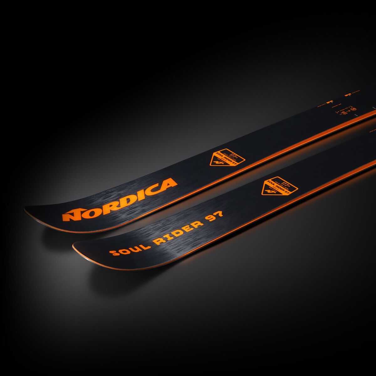 ノルディカ　ソウルライダー　177 2021 Nordica Soul Rider 97 177cm Used Demo Skis w Bindings - Powder7