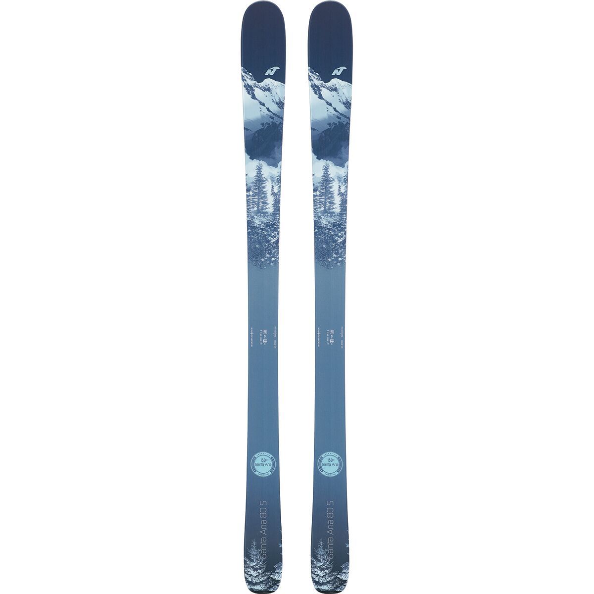 Nordica Santa Ana 80 S Ski - 2022 - Kids' - Kids