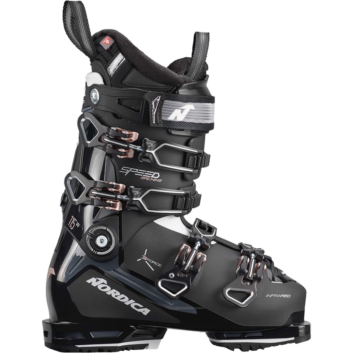 Speedmachine 3 115 Ski Boot - 2023 - Women's by Nordica | US-Parks.com