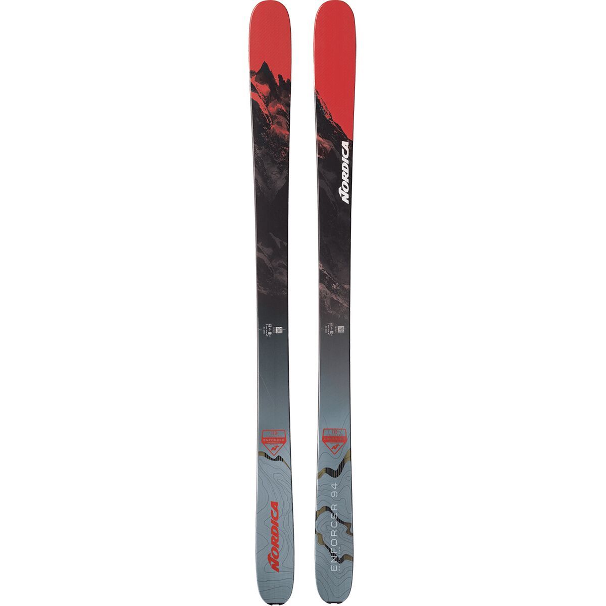 スキー Nordica enforcer unlimited 94 186 ATK Nordica Enforcer 94 Unlimited Ski - Ski