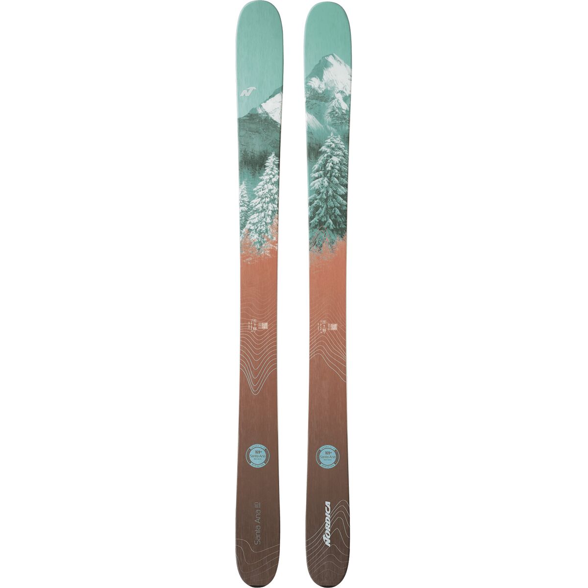 Nordica Santa Ana 110 Free Ski - 2023 - Women's