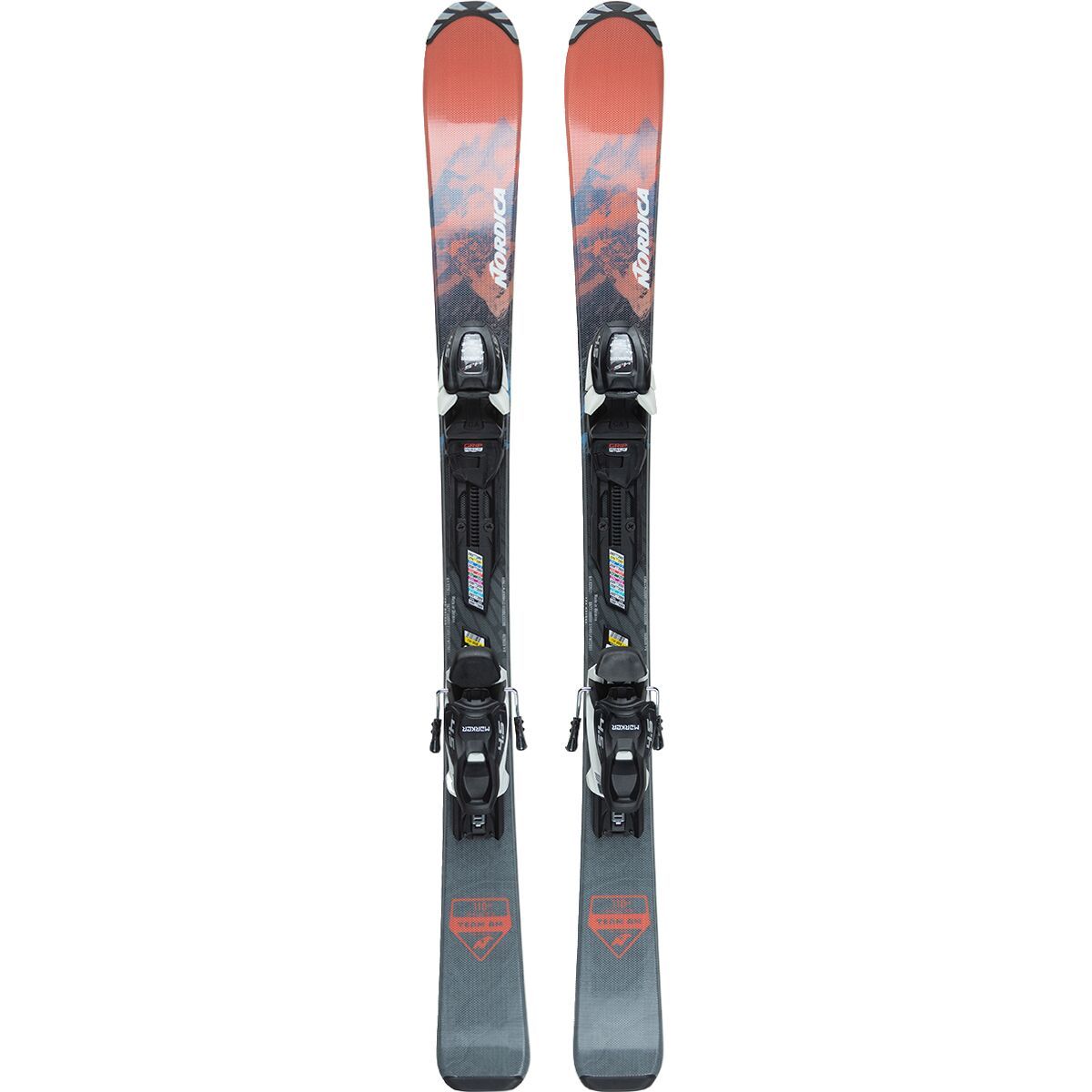 Nordica Team AM FDT 100-140 Ski - 2024 - Kids' - Kids