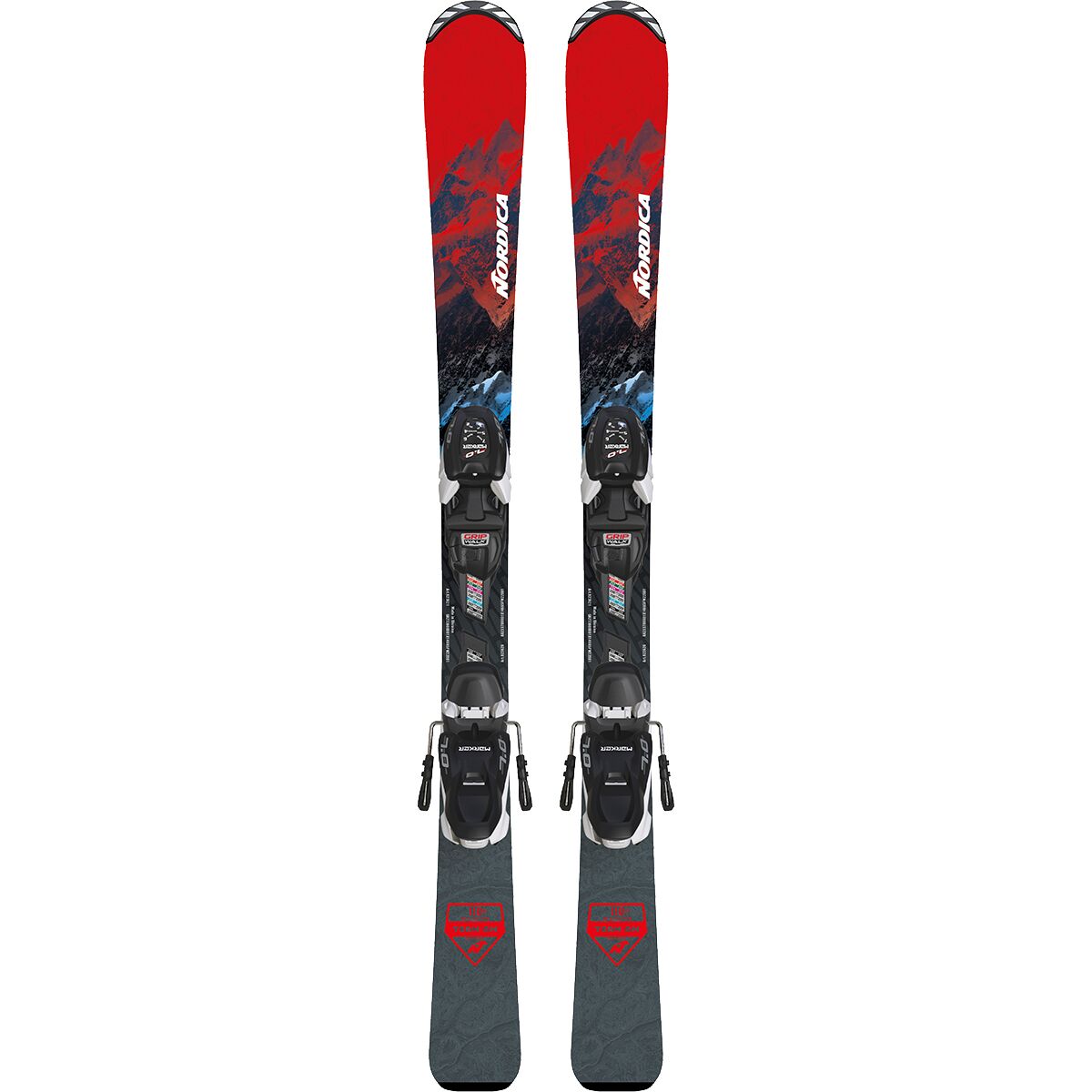 Nordica Team AM FDT 110-150 Ski - 2023 - Kids'