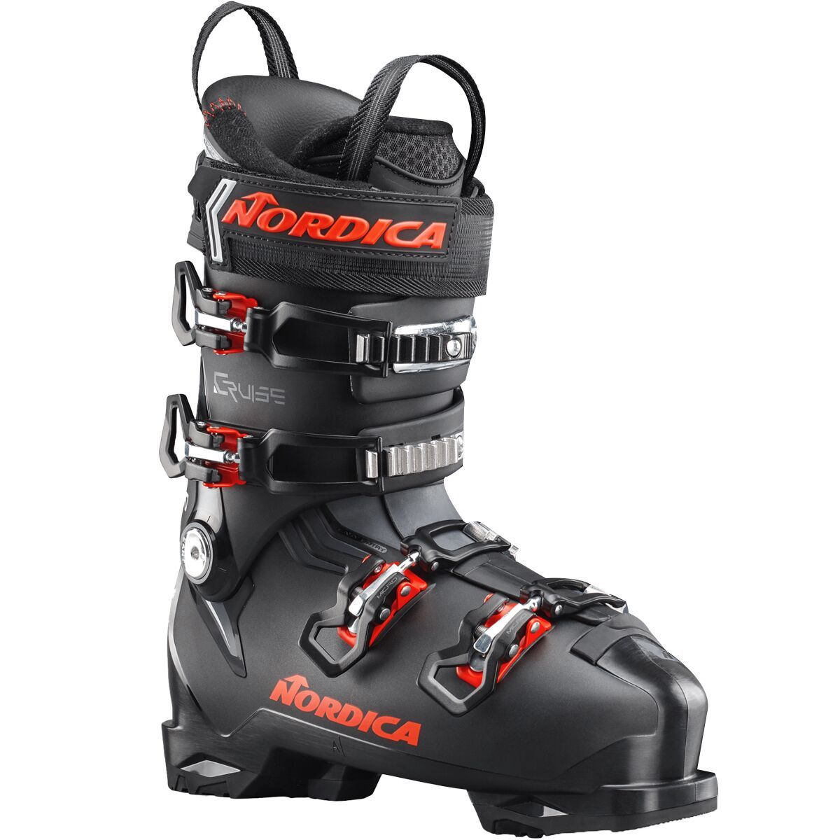 Image of Nordica Cruise 120 Ski Boot - 2026 - Men's Black/Anthracite/Red, 30.5