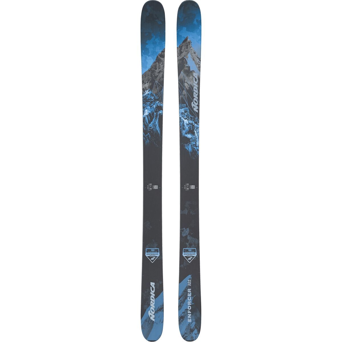 Nordica Enforcer Free 104 Ski- 2024 Blue/Black, 172cm