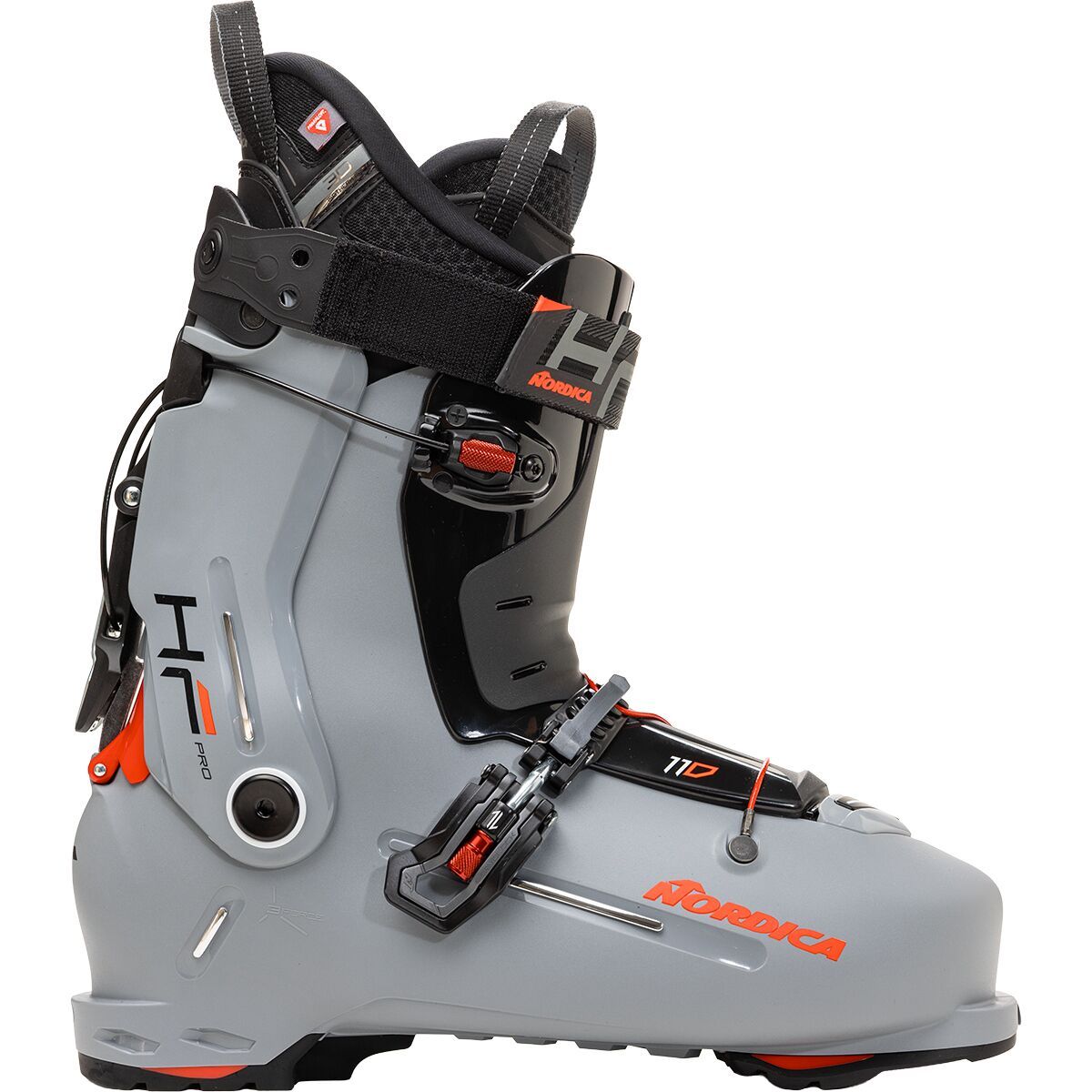 Image of Nordica HF Pro 110 GW Ski Boot - 2026 - Men's Light Blue/White/Green, 30.5