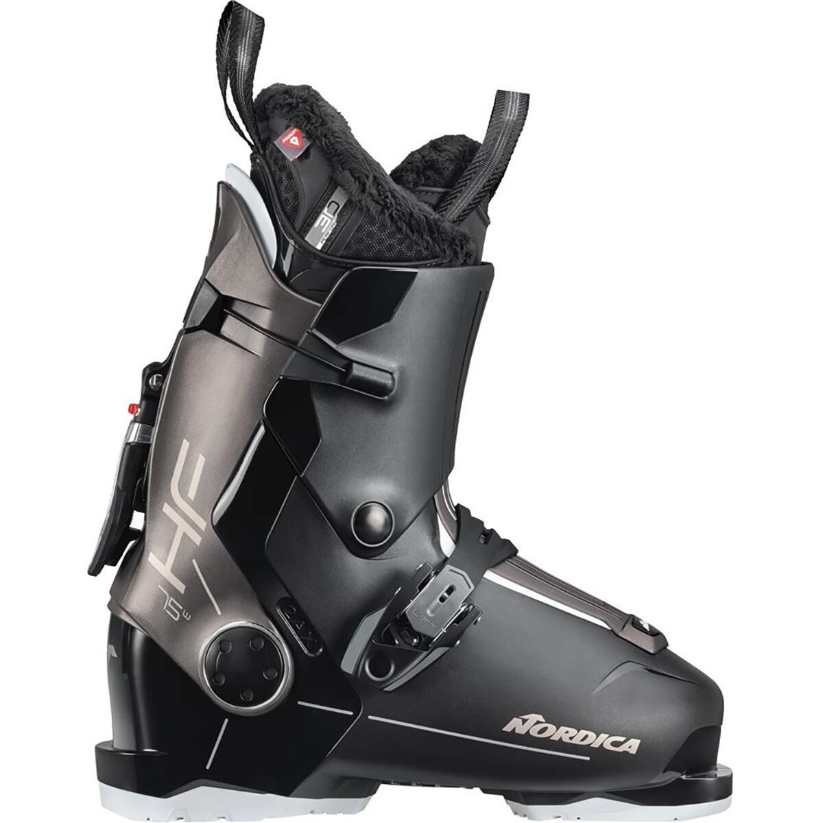 Nordica Hf 75 Ski Boot - Women's - 2026 Black/Bronze/White, 26.5