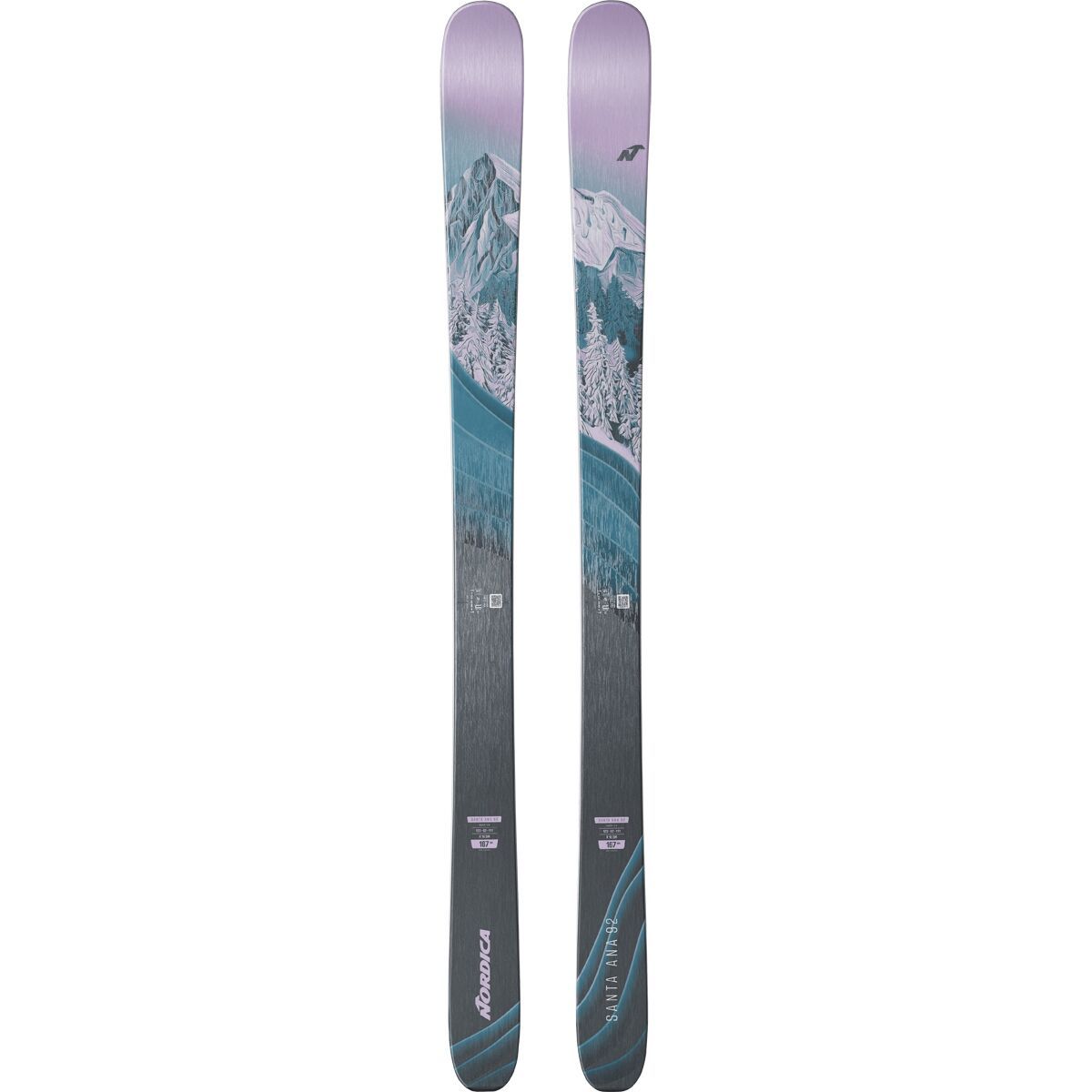 Nordica Santa Ana 92 Ski - 2025 - Women's - Ski
