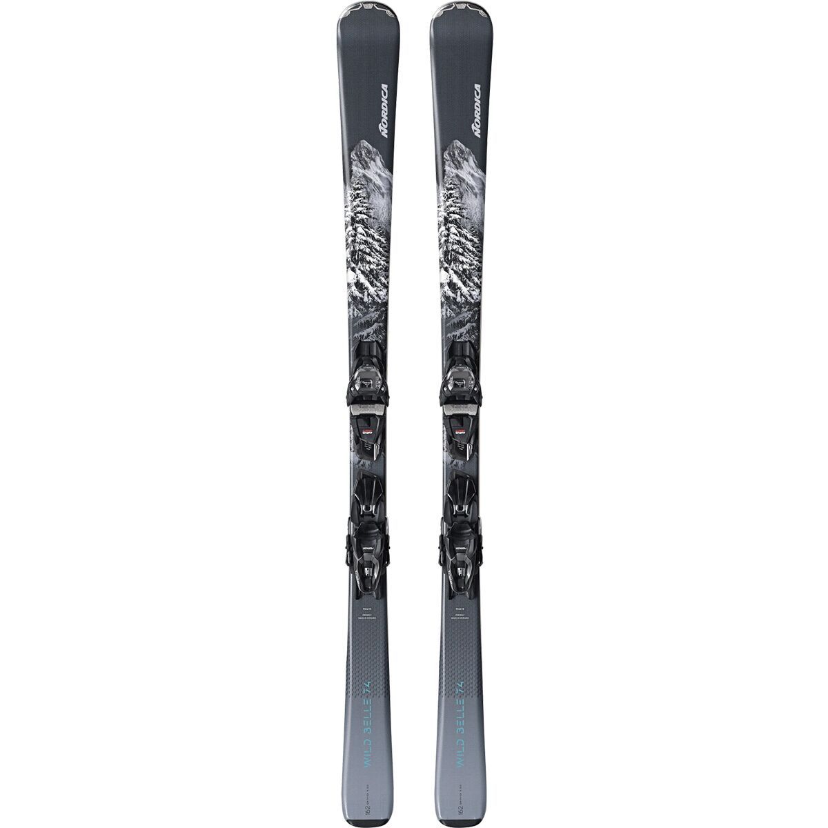 Nordica Wild Belle 74 + TP2 Compact 10 Ski - 2025 - Women's