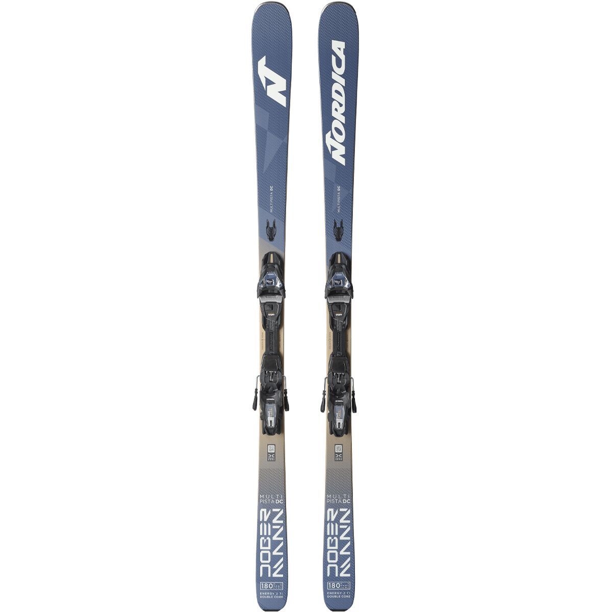 Nordica Dobermann Multipista DC Ski - 2026 Blue/Tan, 185cm