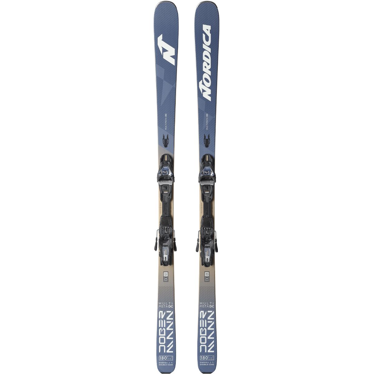 Nordica Nordica Doberman Multipista DC Ski + TPX Royal 13 Binding - 2026 Blue/Tan, 165cm