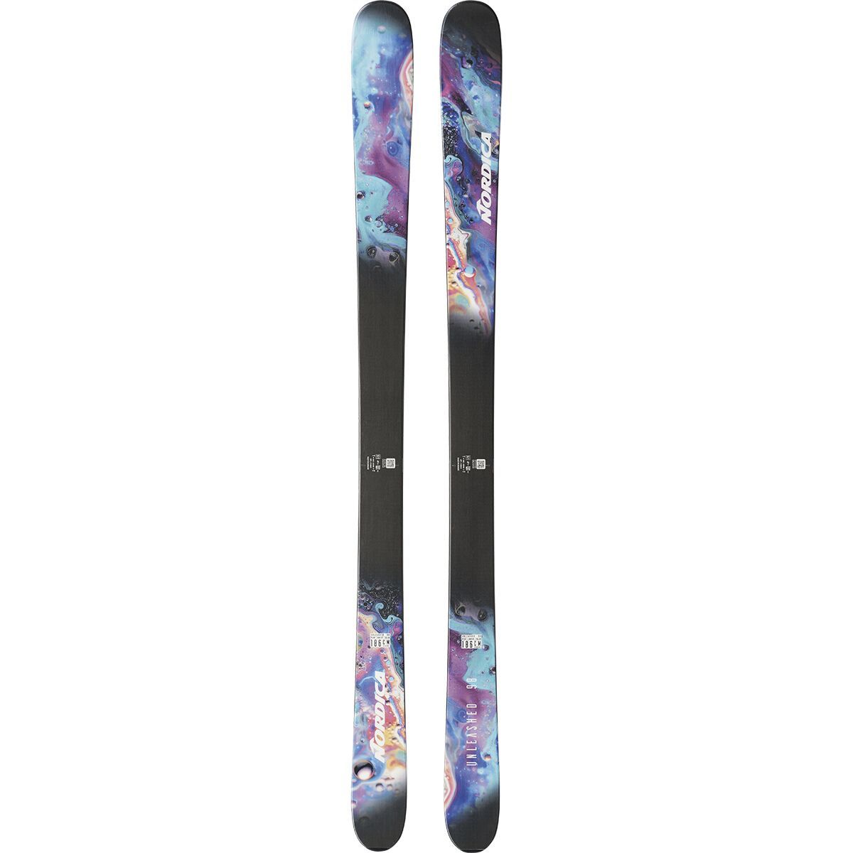 Nordica Unleashed 98 Ski - 2026 Oilslick Turqouise, 186cm