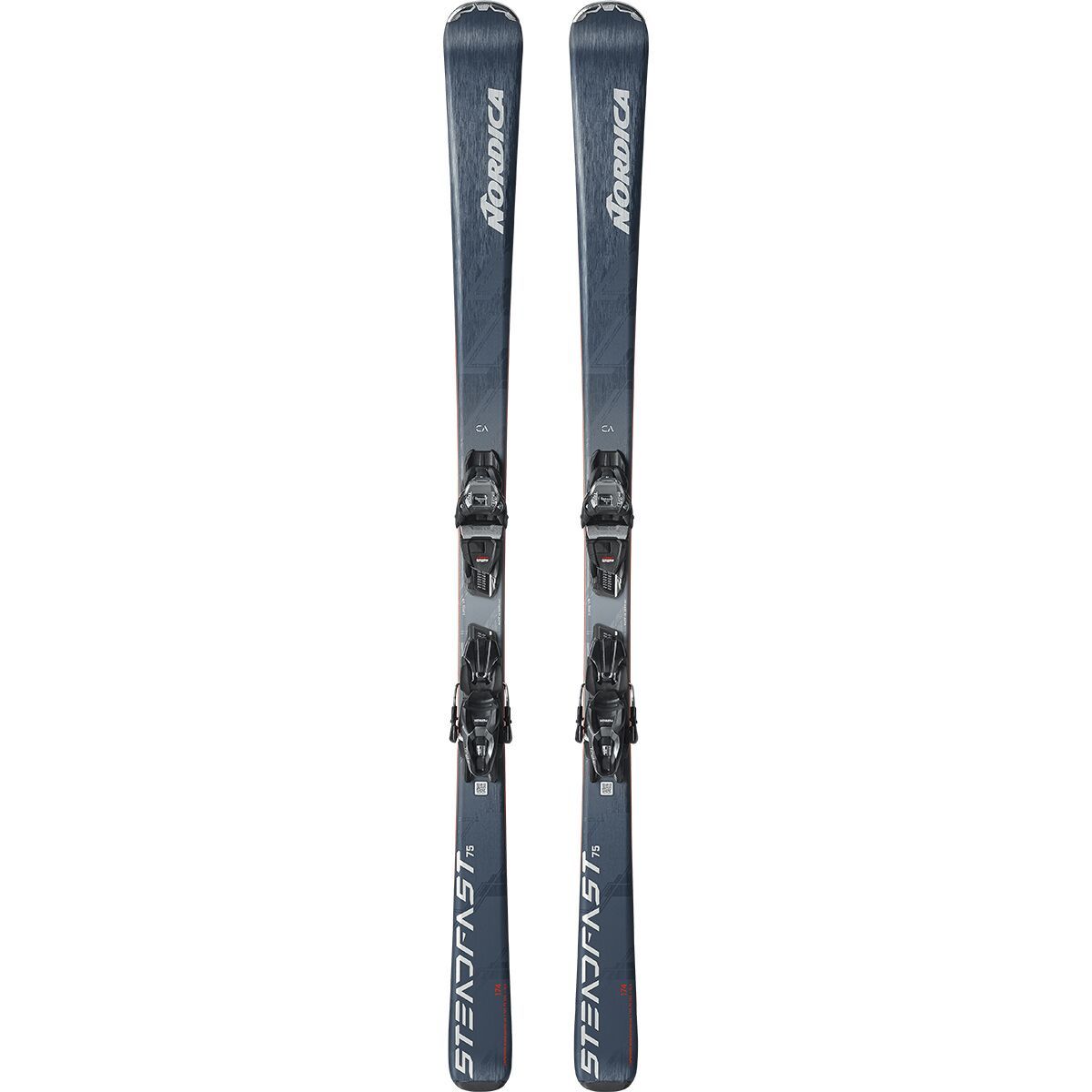 Image of Nordica Steadfast 75 CA Ski + TP2 10 Compact FDT Binding - 2026 Midnight Blue/Anthracite, 168cm