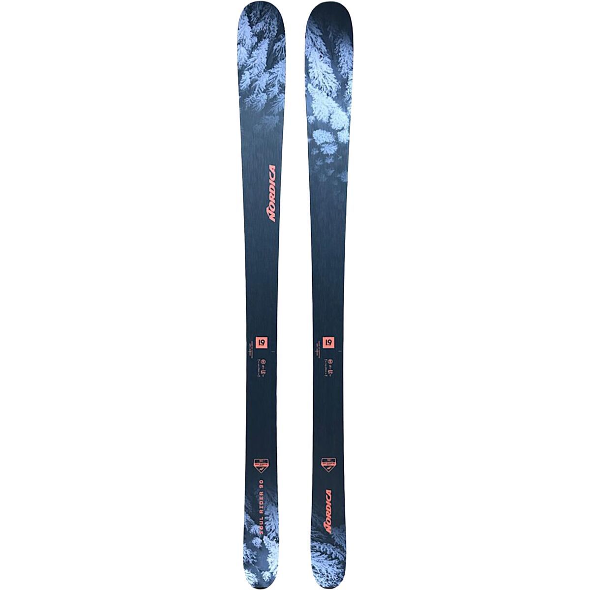 Nordica Soul Rider 90 Skis 2024 One Color, 174cm