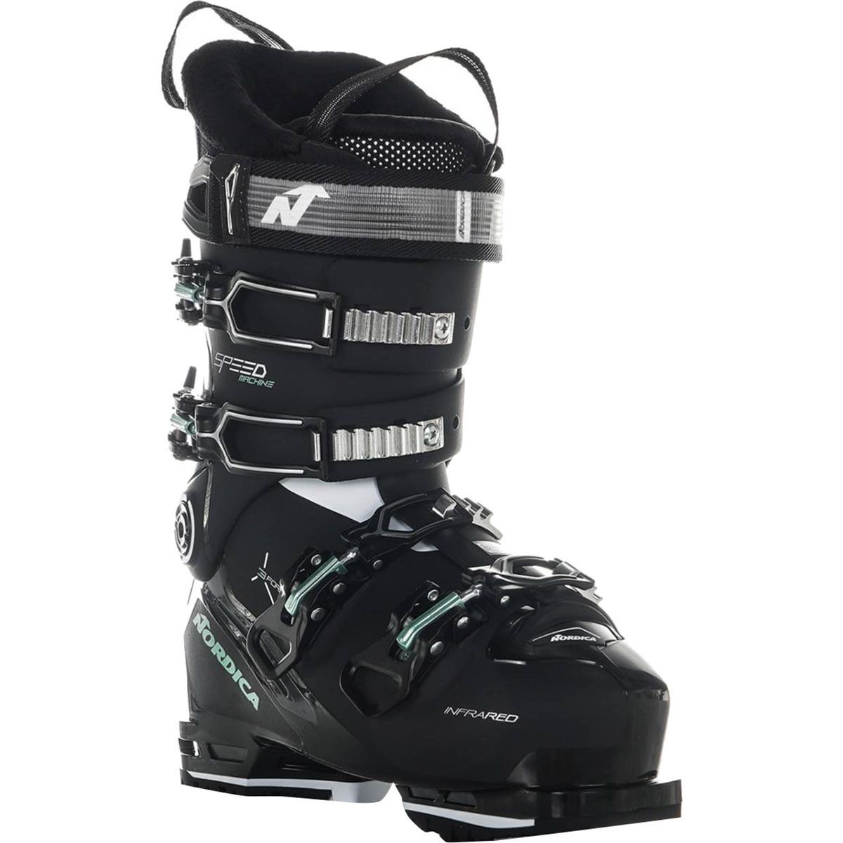 Image of Nordica Speedmachine 3 95 X Ski Boots - Women's - 2024 Black, 22.5