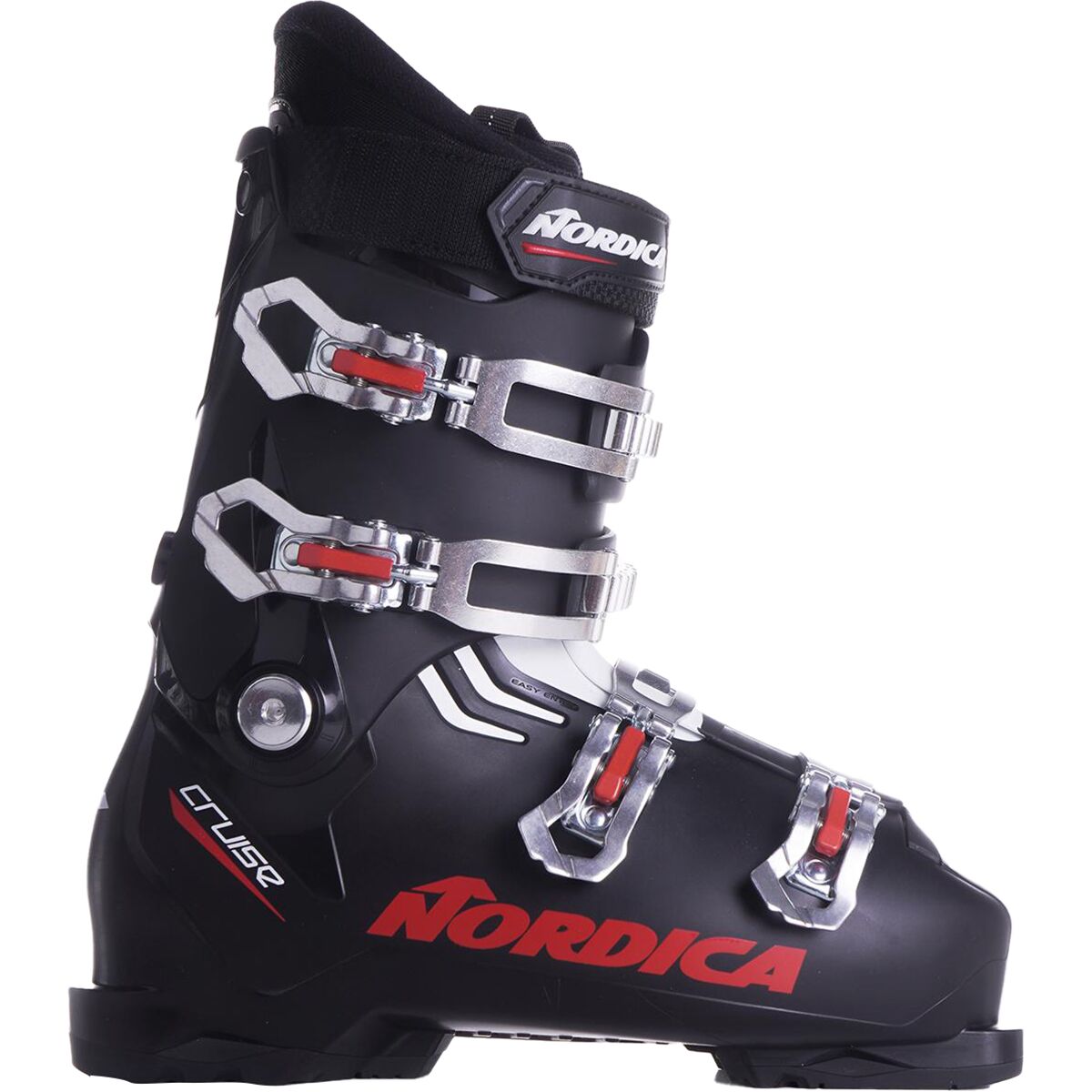 Image of Nordica The Cruise Ski Boot Black/Red, 26.5