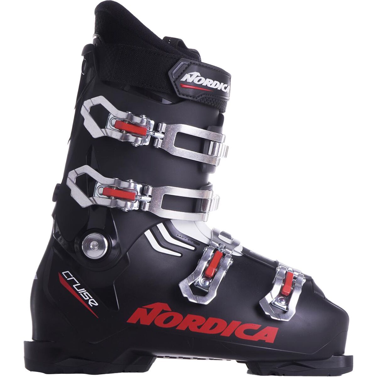 Image of Nordica The Cruise Ski Boot - 2024 Black/Red, 28.5