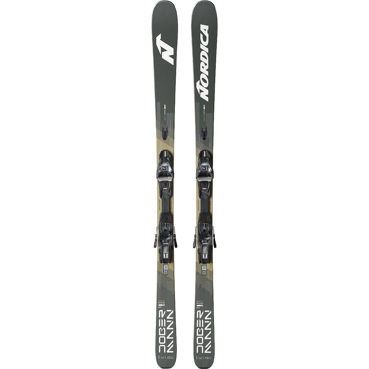 Image of Nordica Dobermann Multipista 80 DC Ski w/ TPX 13 Binding - 2027 Military Green, 180cm
