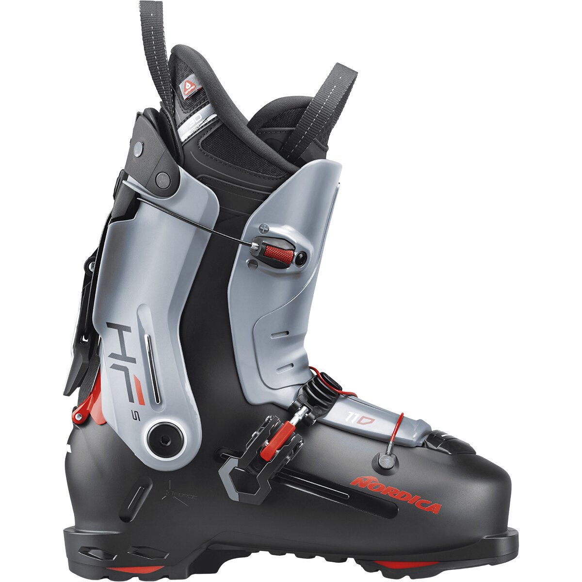 Image of Nordica HF S 110 GW Ski Boot - 2027 Gray/Black/Red, 27.5
