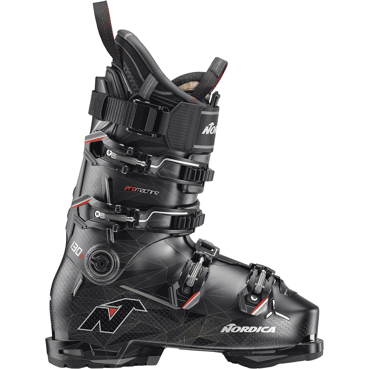 Image of Nordica Promachine 3 130 S Ski Boot - 2027 Camo Black, 25.5