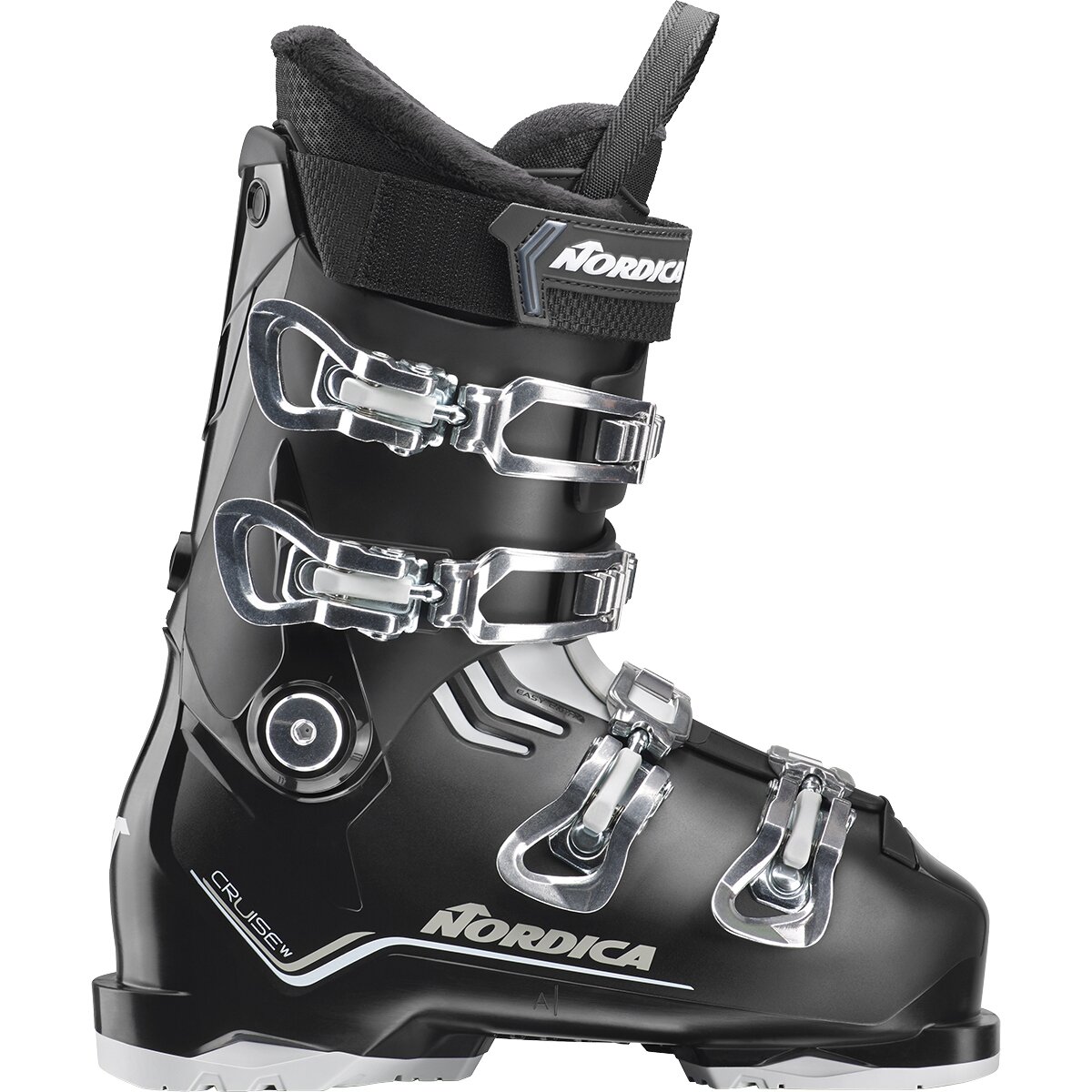 Image of Nordica The Cruise Ski Boot - 2027 - Women's Black/Sand, 26.5
