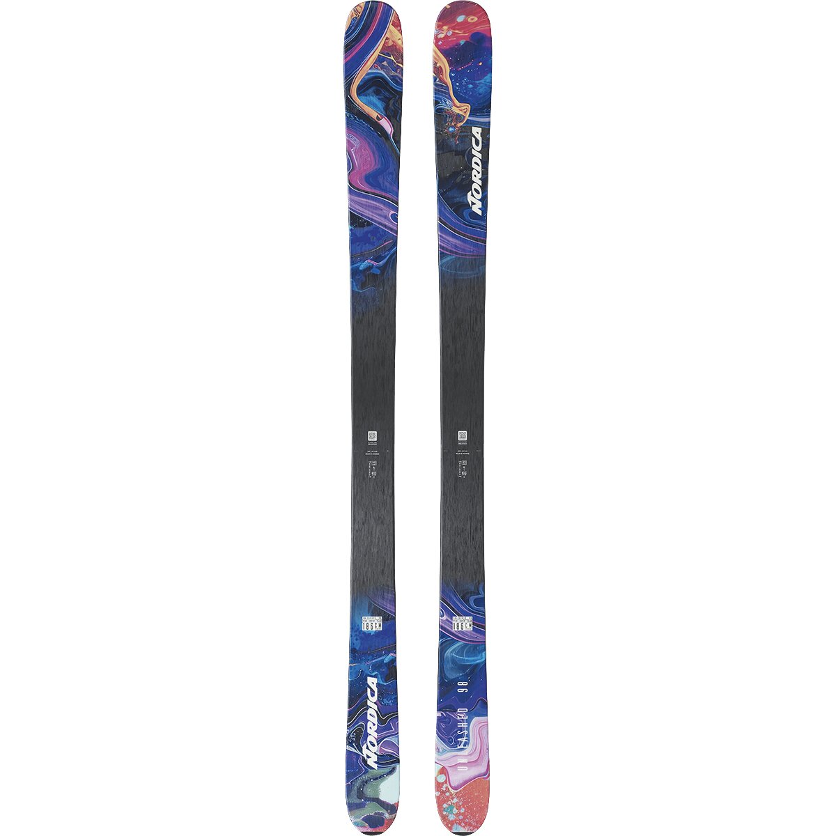 Image of Nordica Unleashed 98 Ski - 2027 Purple/Blue, 174cm
