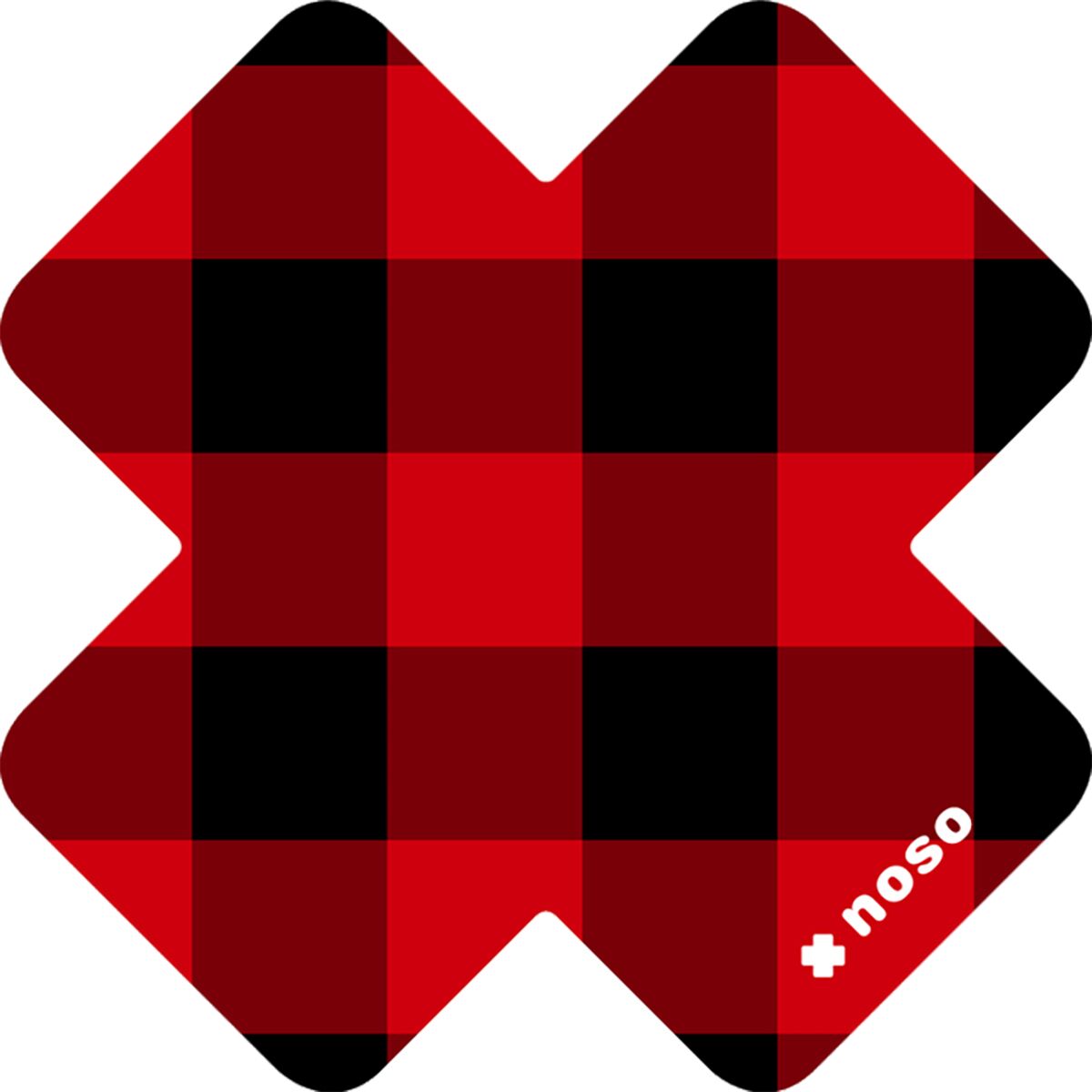 Noso Patches Lumberjack Plaid Patch