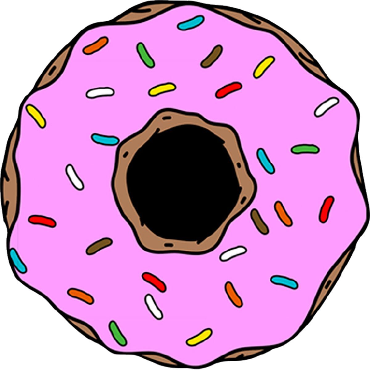 Noso Patches Donut Patch One Color, One Size